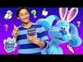 Halloween Hide & Seek w/ Josh & Blue! 👻 | Games for Kids | Blue's Clues & You!