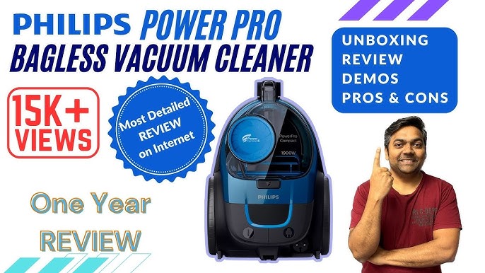 Philips Minivac (FC 6149/01 DailyDuo) review - YouTube