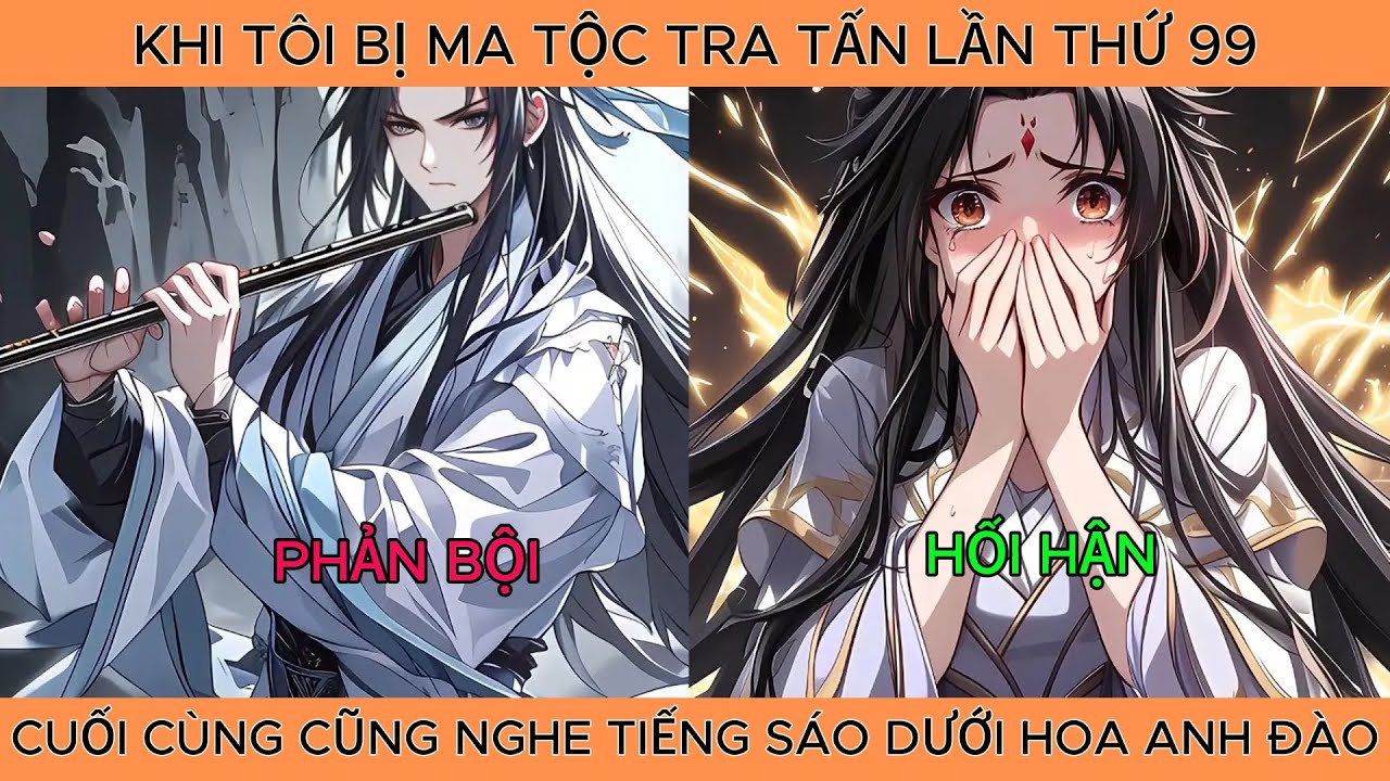 Khi Tôi Bị Ma Tộc Tra Tấn Lần Thứ 99, Cuối Cùng Cũng Nghe Tiếng Sáo Dưới Hoa Anh Đào - Truyện Tranh