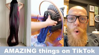 The AMAZING things I see on Tik Tok & Instagram!!! - Hairdresser reacts to TikTok Hair Vids