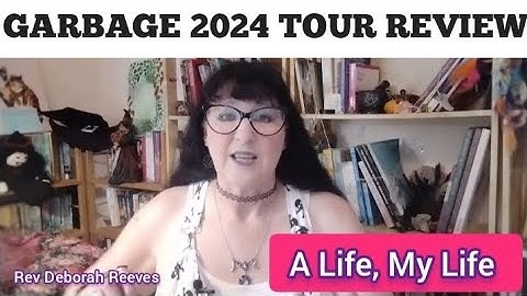 GARBAGE 2024 TOUR REVIEW - AT THE O2 APOLLO MANCHESTER 19/07/24