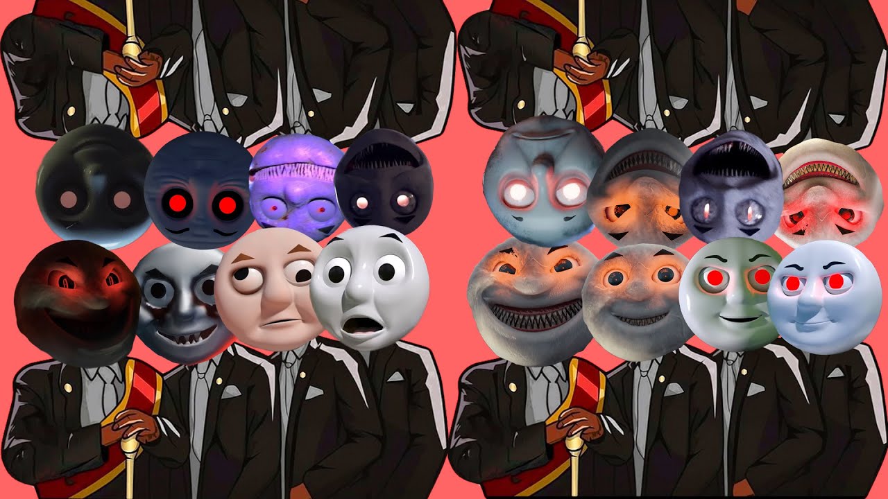 CLASSIC Thomas The Train - Super Meme Megamix - Coffin Dance Song (Cover) #18