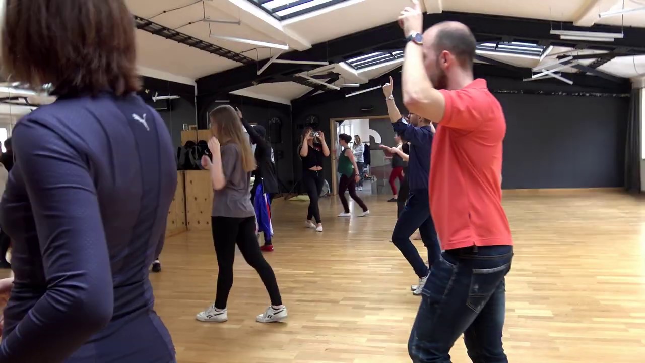 AFRO vs GHETTO ZOUK bootcamp 2019