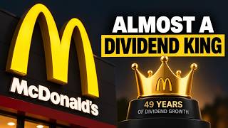 McDonald’s Is About to Become a Dividend King