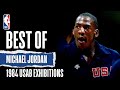 Best Of Michael Jordan 1984 USAB Exhibitions | The Jordan Vault