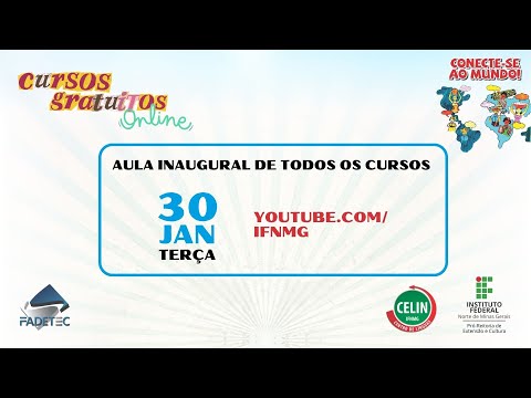 Aula inaugural dos
