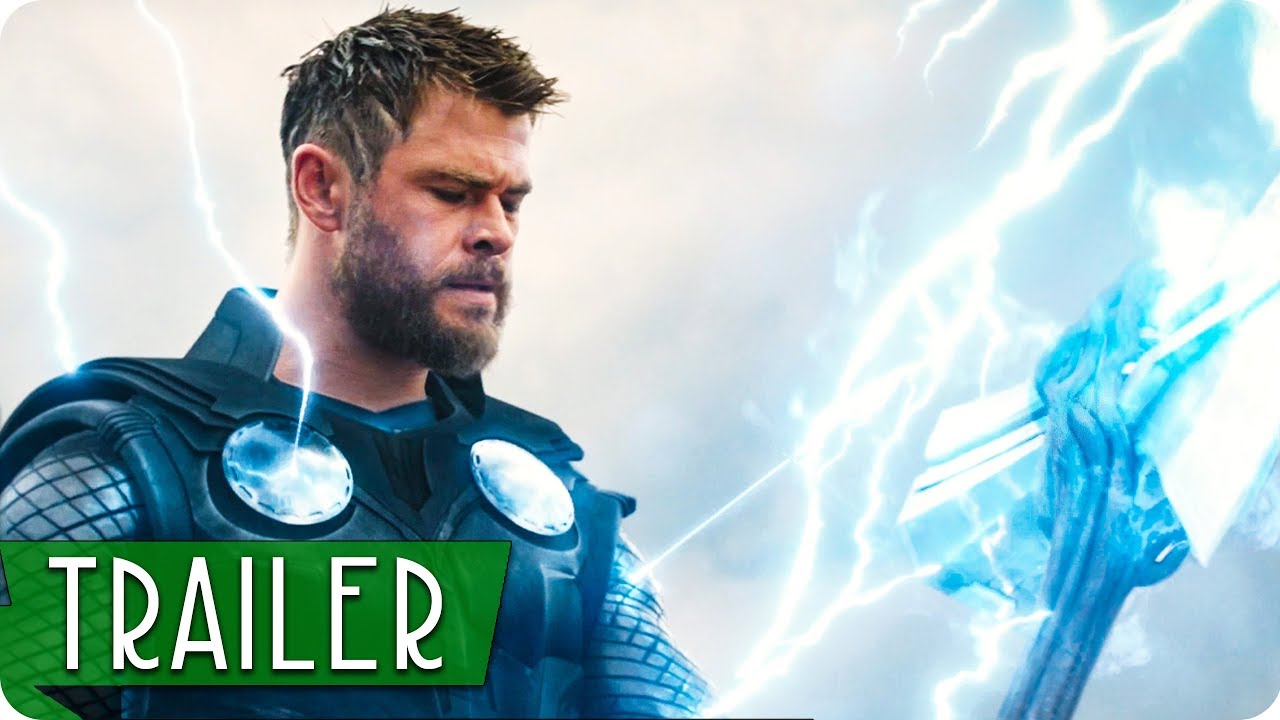 Avengers 4 Endgame Trailer 2 German Deutsch 2019