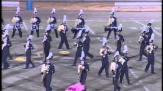 Grays Creek High School Marching Band 2011 (The Climb)