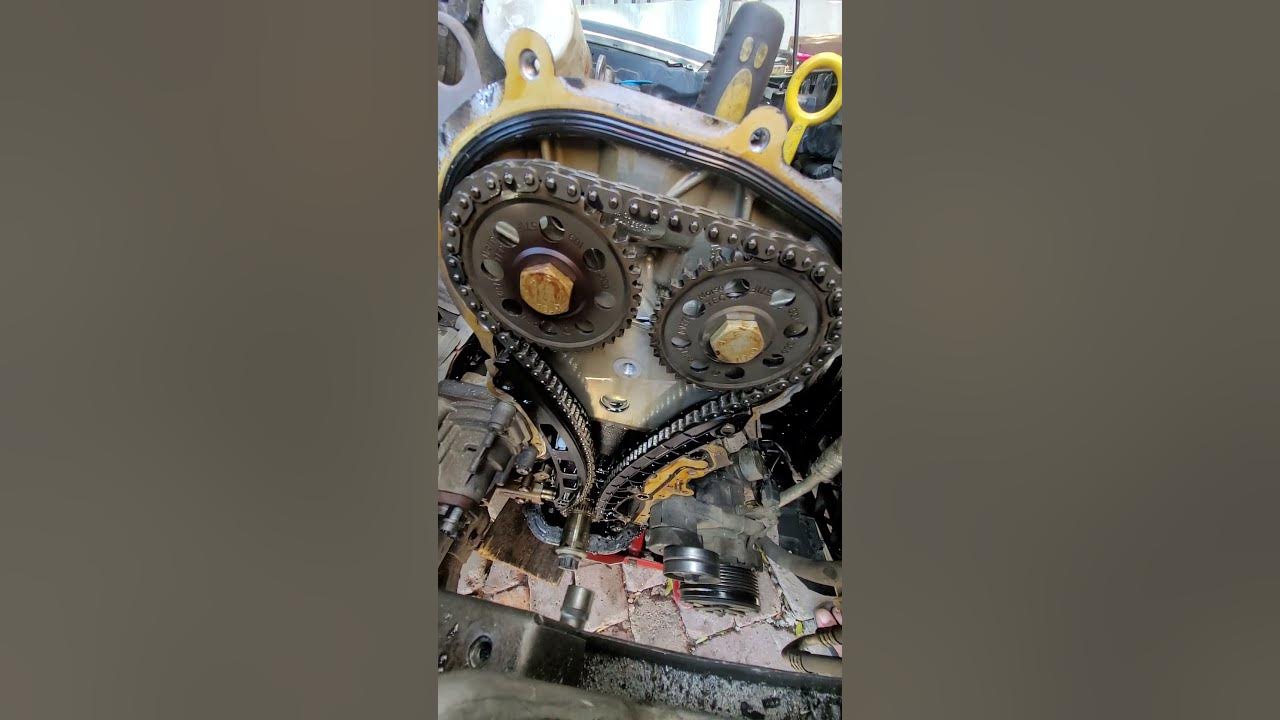 VW Polo CLP Timing Chain Loose YouTube