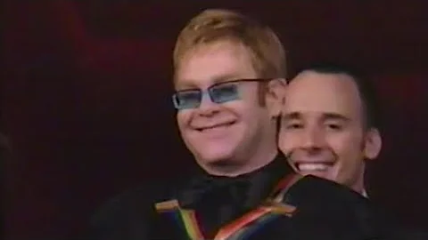 Elton John Kennedy Center Honors 2004  Robert Downey Jr, Billy Joel, Kid Rock, Fantasia