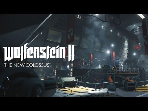 Zitadelle Boss Battle [Developer Playthrough] – Wolfenstein II: The New Colossus