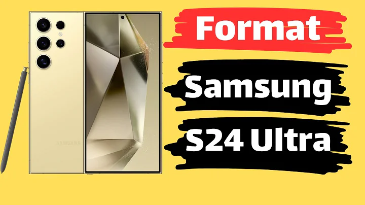 How To Hard Reset Samsung Galaxy S24 Ultra 5G - Factory Reset S24 Ultra 5G