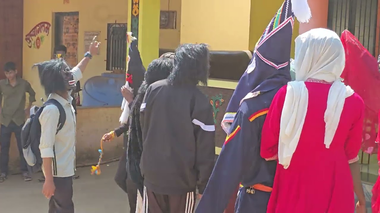 कोकणातला शिमगा || संकासुराचा भन्नाट नाच || #शिमगा #शिमगोत्सव #संकासुर #minivlog #कोकण #kokani #viral