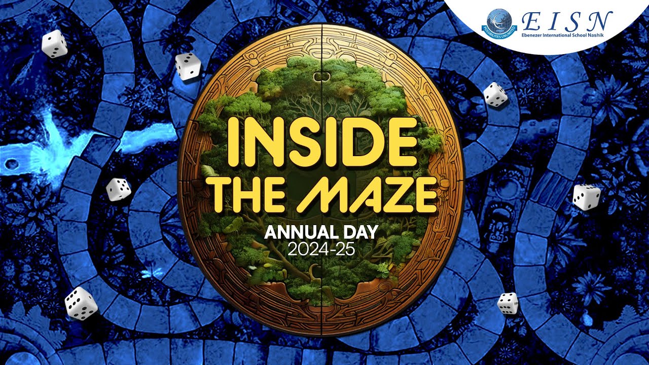 Inside The Maze - Annual Day 2024-25 | EISN | Show 2 - YouTube