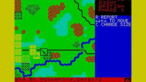 Arnhem - Sinclair ZX Spectrum - Archive Gameplay 🎮