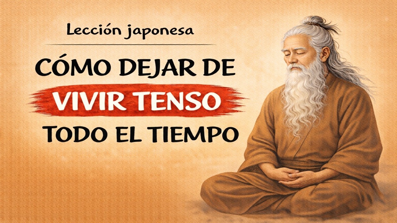 La técnica oriental para no vivir en TENSIÓN constante I Sabiduría Nivel Interno