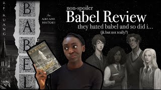 Babel by R.F. Kuang | REVIEW 🎙 | Is Babel worth the hype?