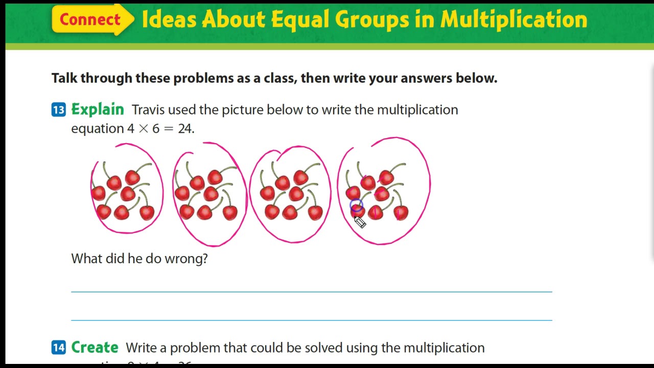 Ready Math Lesson 1 B - YouTube