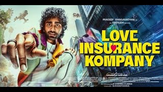 Love Insurance Kompany (LIK) | HINDI | AI trailer | Pradeep Ranganathan | Vignesh Shivan | Anirudh