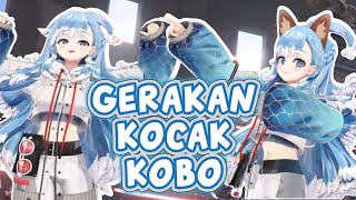 Gerakan Kocak Kobo Dari Dribble, Pose Tekken, sampai Pargoy