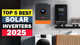 Best Solar Power Inverters: Top 5 Hybrid Solar Inverters for Home & Business