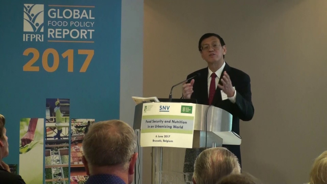 Launching the Global Food Policy Report - YouTube