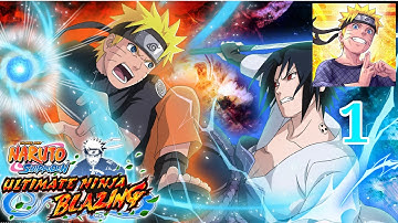 Naruto Ultimate Ninja Blazing - Gameplay Walkthrought part 1 - Tutorial