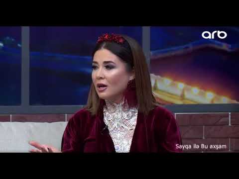 Yoldasim onu elese, axiri yaxsi qurtarmayacaq - Elnare Xelilova - Sayqa ile bu axsam - ARB TV