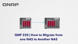 QNP220 - How to Migrate to Another NAS (From an Existing NAS)