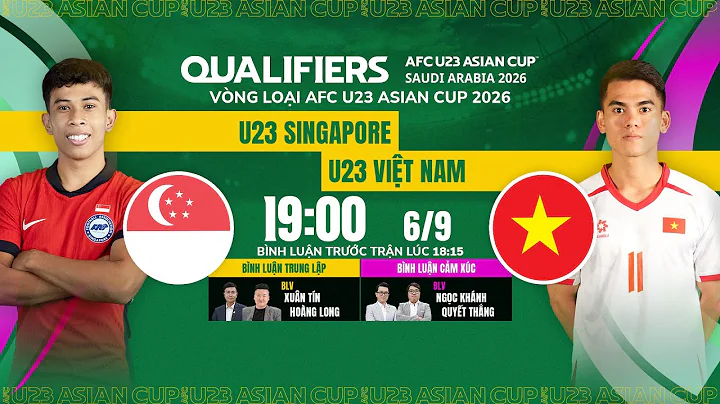 🔴TRỰC TIẾP: U23 SINGAPORE - U23 VIỆT NAM | AFC U23 ASIAN CUP SAUDI ARABIA 2026 QUALIFIERS