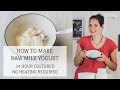 How to Make Raw Milk Yogurt without Heating | GAPS DIET RECIPES STAGE 1 | Bumblebee Apothecary