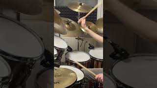 Message In A Bottle - The Police Drum Cover #drums #drumcover #tamadrums #drumlife #stewartcopeland