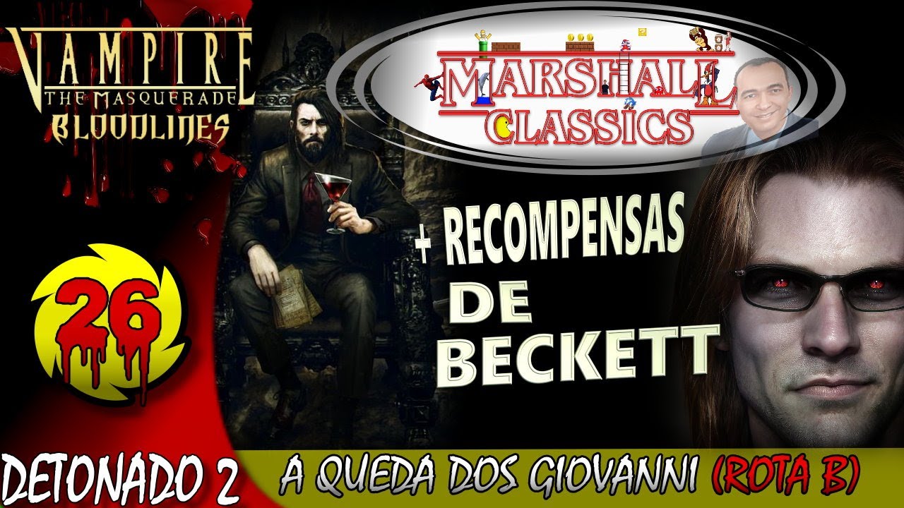 Vampire Masquerade Bloodlines (PC) - Detonado 2 - Parte 25 - Os Giovanni  (PT-BR) 