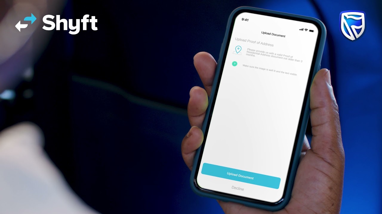 Shyft tutorial: How to upload your proof of address - YouTube