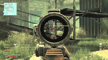 Nice sniper 2 piece killcam tam09  - MW3