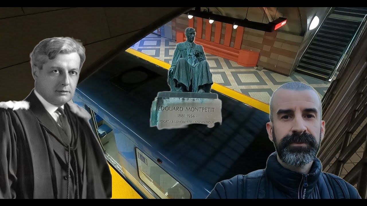 Station Édouard-Montpetit (Partie 1) Portion métro 🔵