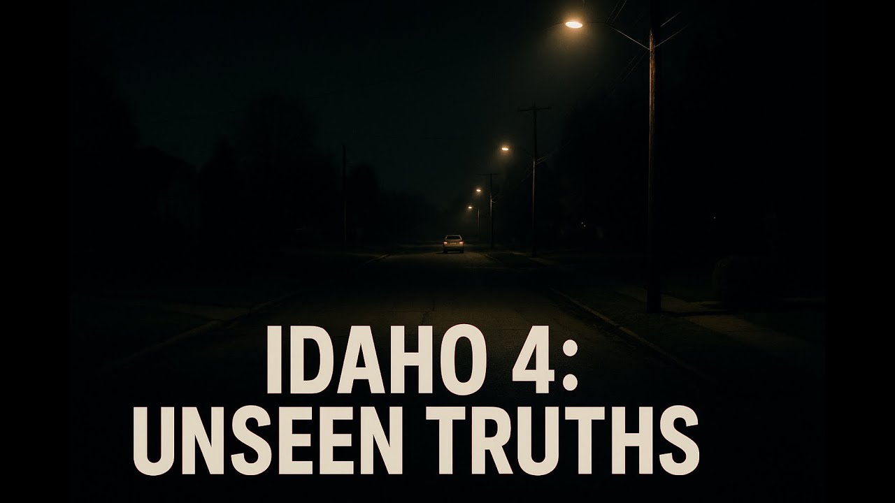 DARK REVELATIONS: The Idaho Murders' Unseen Injustice