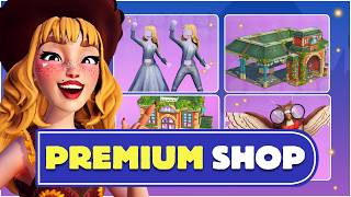 FIRST LOOK AT AMAZING NEW PREMIUM SHOP IN DISNEY DREAMLIGHT VALLEY! ✏️🏫🎒