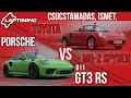 LAPTIMING: Csúcstámadás, ismét. Porsche 911 GT3 RS vs. Toyota MR2 Spyder (ep.123)