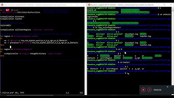 OpenFoam Heat Transfer 24 - chtMultiRegionSimpleFoam curly braces in ubuntu scripts