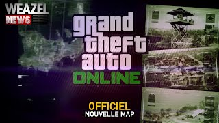 ANALYSE - LA NOUVELLE MAP DE GTA ONLINE (DÉCEMBRE 2020)