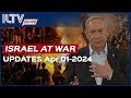 Israel daily news  war day 178 april 01 2024