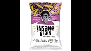 Insane Grain - Truffle and Cheese Flavour - £0.99p - Quality Save - Food Review
