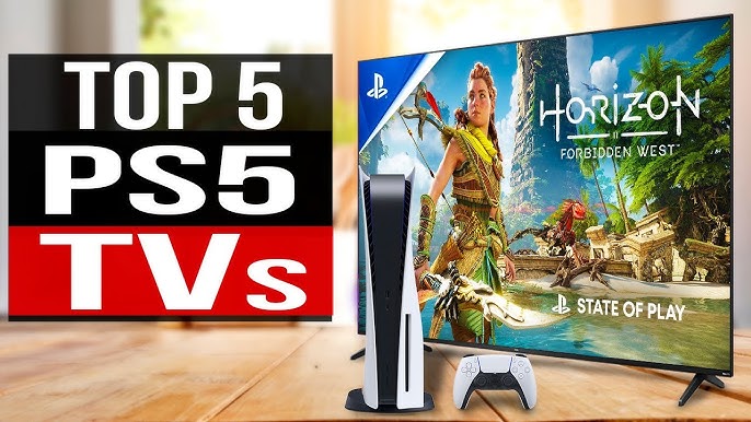 Estas Smart TV 4K con refresco de 120 Hz son las mejores compañeras para  PS5 y Xbox Series X