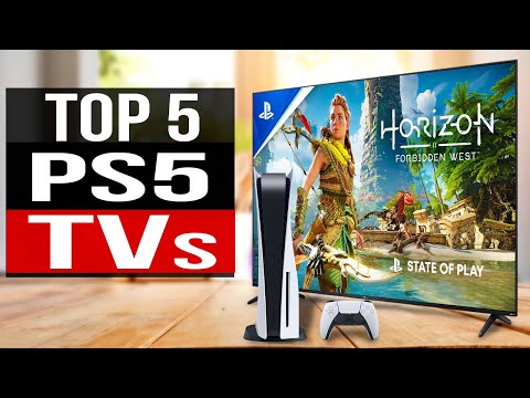 TOP 5: Best TVs for PS5 2024