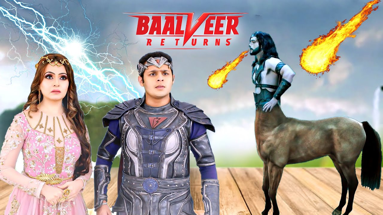 घोड़ा मानव ने किया बालवीर और परीलोक पर हमला || Baalveer Return || Superhero Series