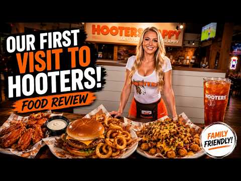 We Ate at HOOTERS… Was It Worth It?