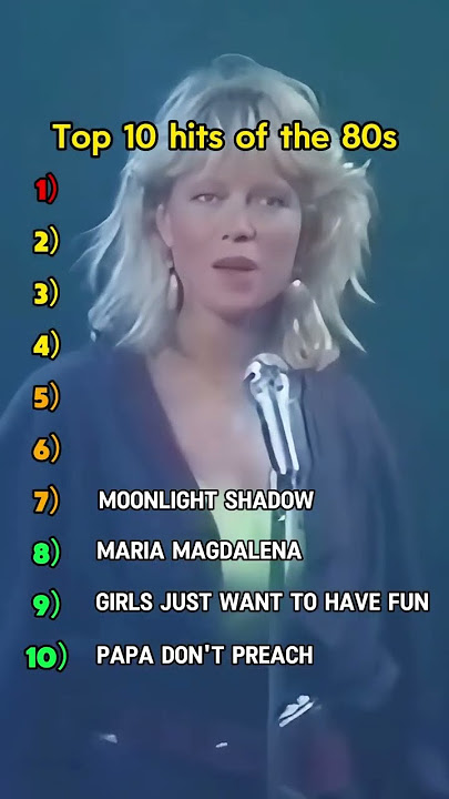 What is the best song from the 80s? #80s #bestsong #Music