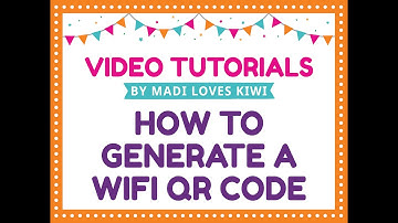 How to Create A Wifi QR Code For Guests to Automatically Access Your Wifi Network