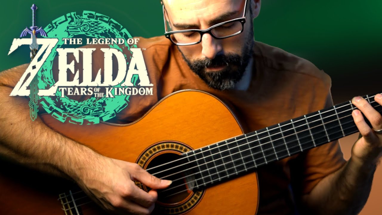 Zelda ToTK *TULIN'S THEME* on Classical Guitar | Zelda Tears Of The Kingdom Guitar Cover